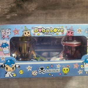 Tokidoki boba love set